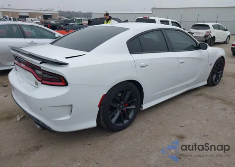 2019 Dodge Charger Scat Pack Rwd z USA, uszkodzony, nr VIN 2C3CDXGJ9KH530866
